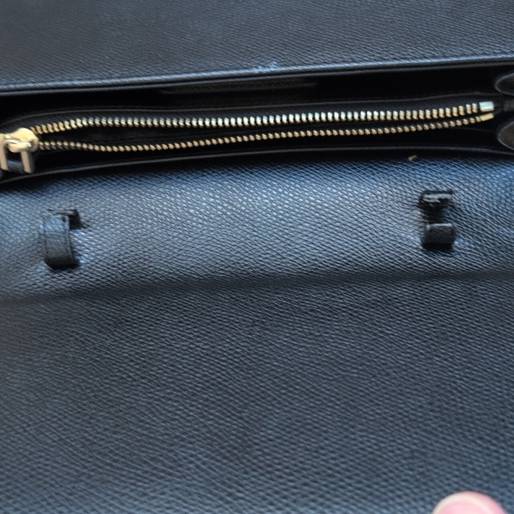 Valentino by Mario Valentino Ajah Dollaro Lena/Rock Studded Chain Clutch Wallet - Picture 3 of 7